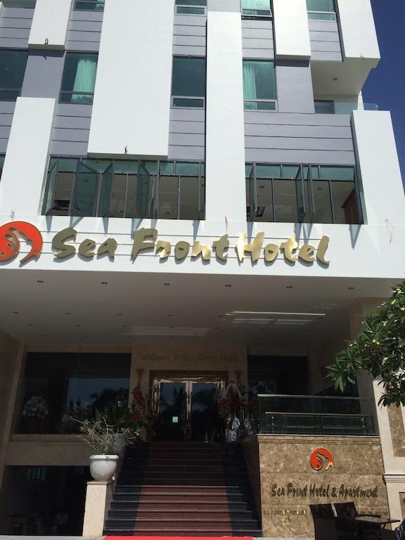 Sea Front Hotel Da Nang Exterior foto