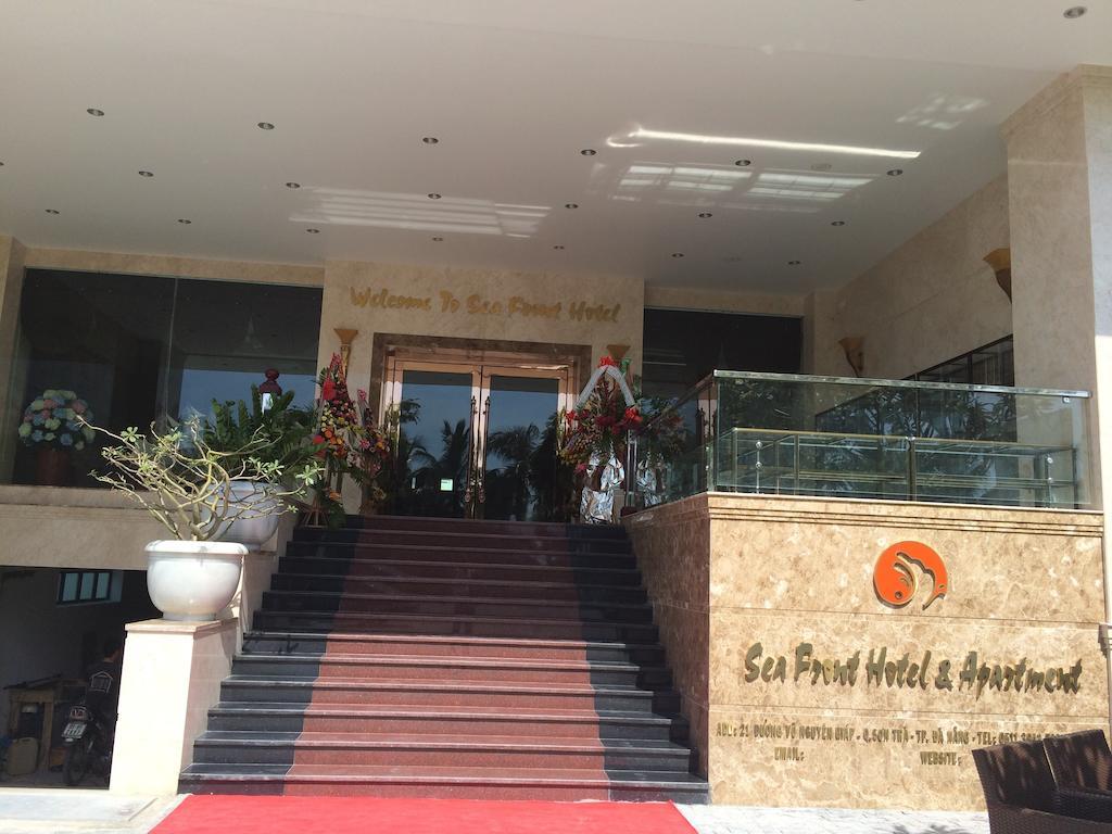 Sea Front Hotel Da Nang Exterior foto