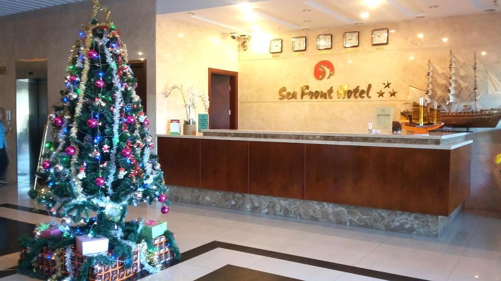 Sea Front Hotel Da Nang Exterior foto
