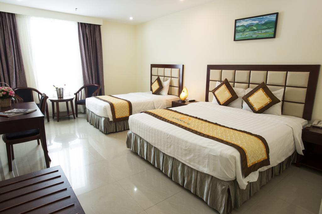 Sea Front Hotel Da Nang Exterior foto