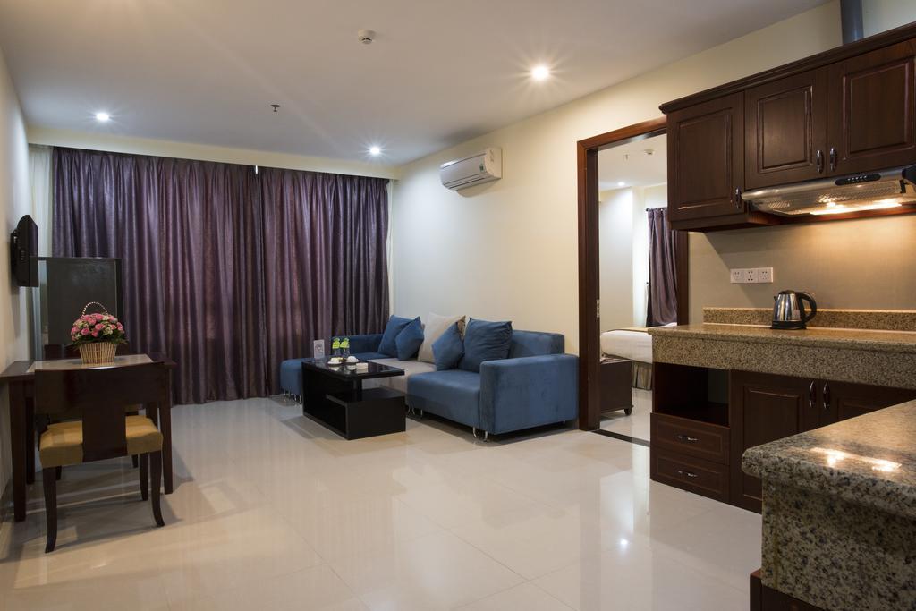 Sea Front Hotel Da Nang Quarto foto