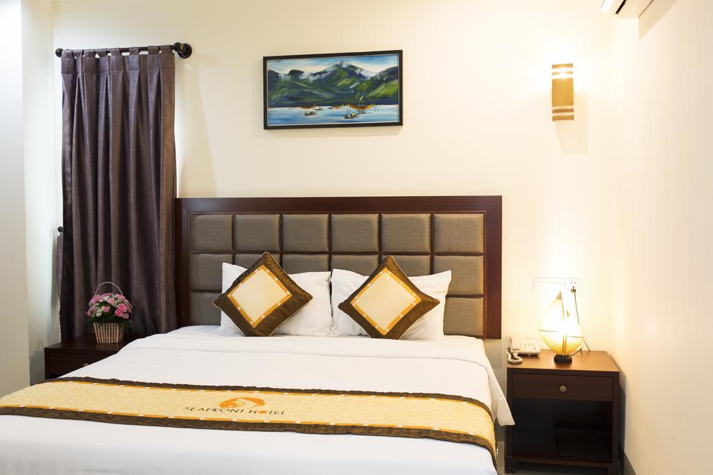 Sea Front Hotel Da Nang Quarto foto