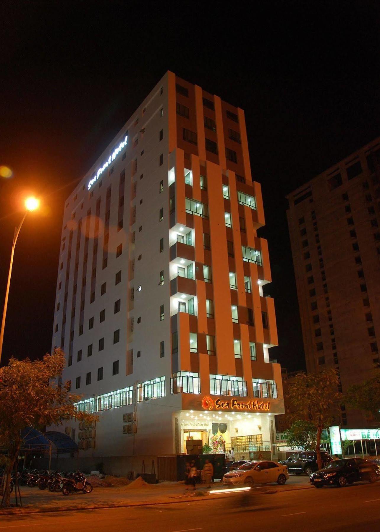Sea Front Hotel Da Nang Exterior foto
