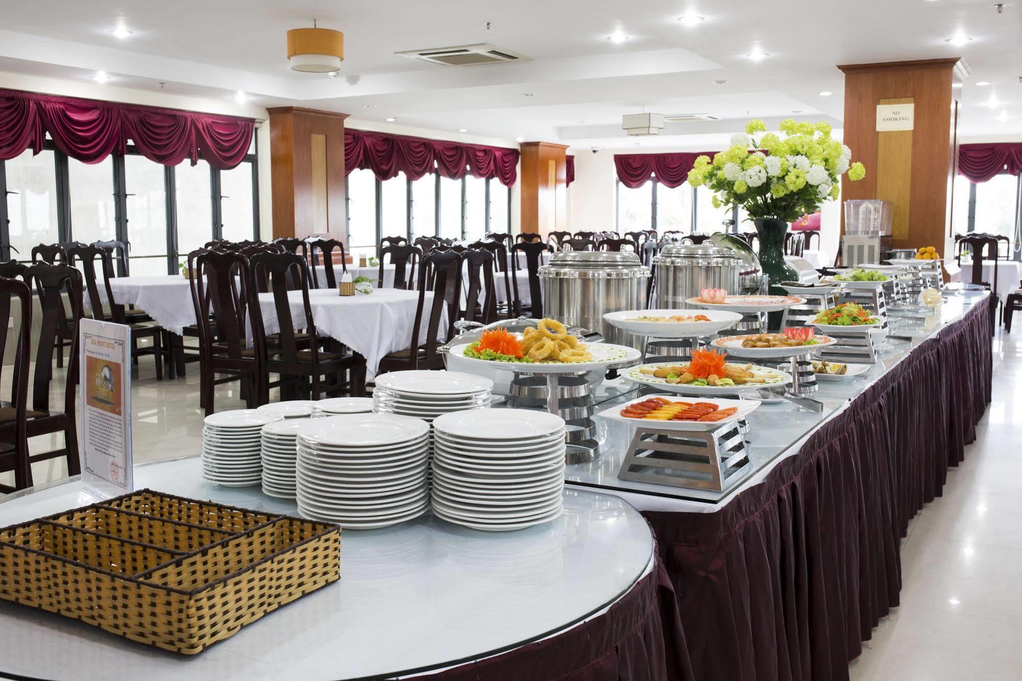 Sea Front Hotel Da Nang Exterior foto