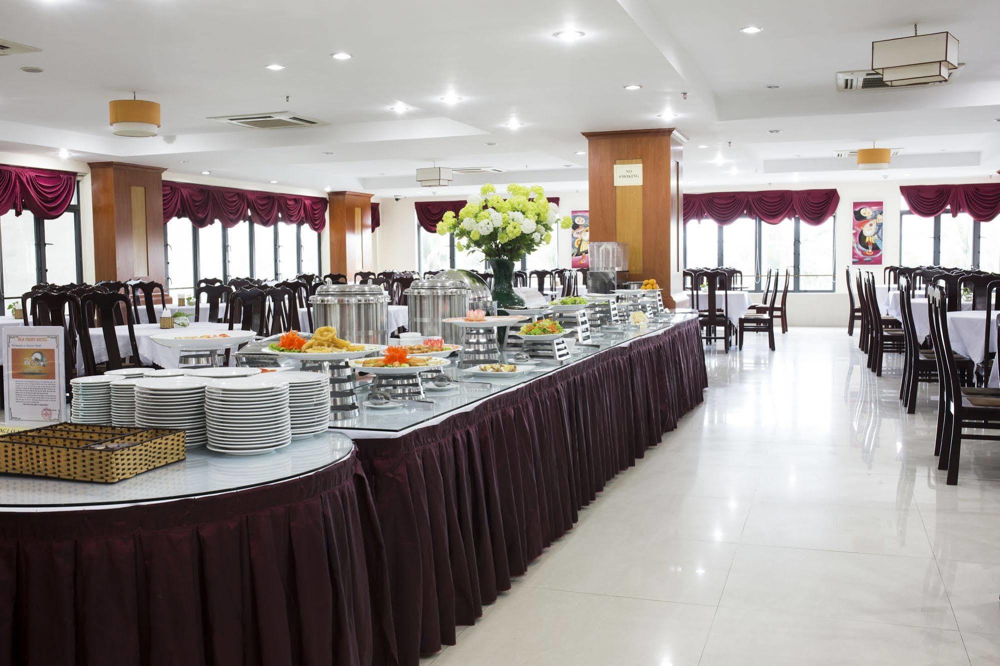Sea Front Hotel Da Nang Exterior foto