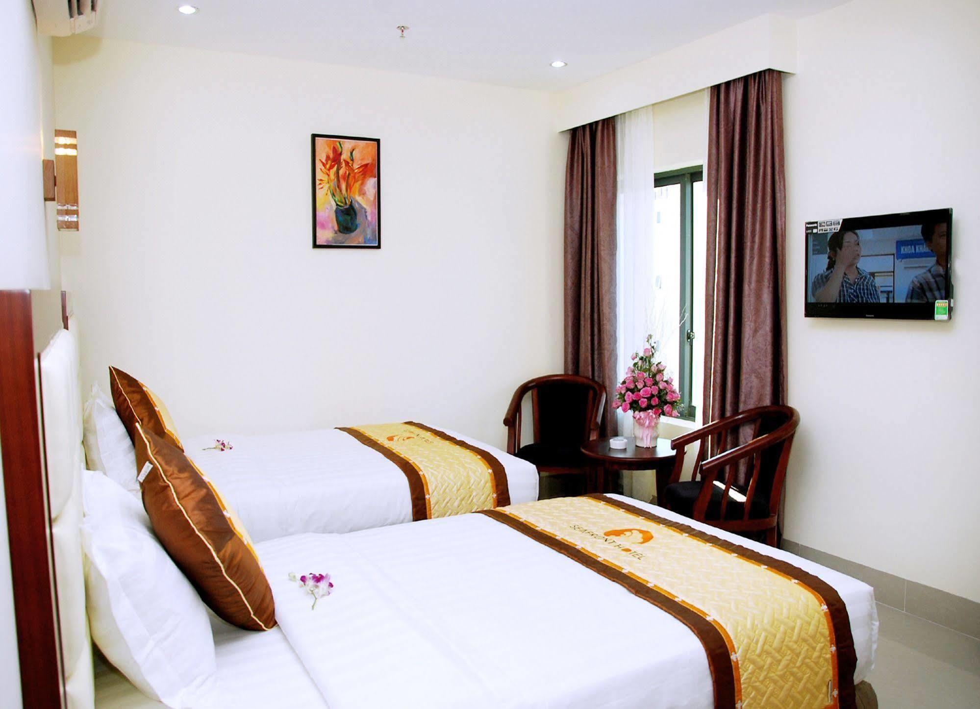 Sea Front Hotel Da Nang Exterior foto