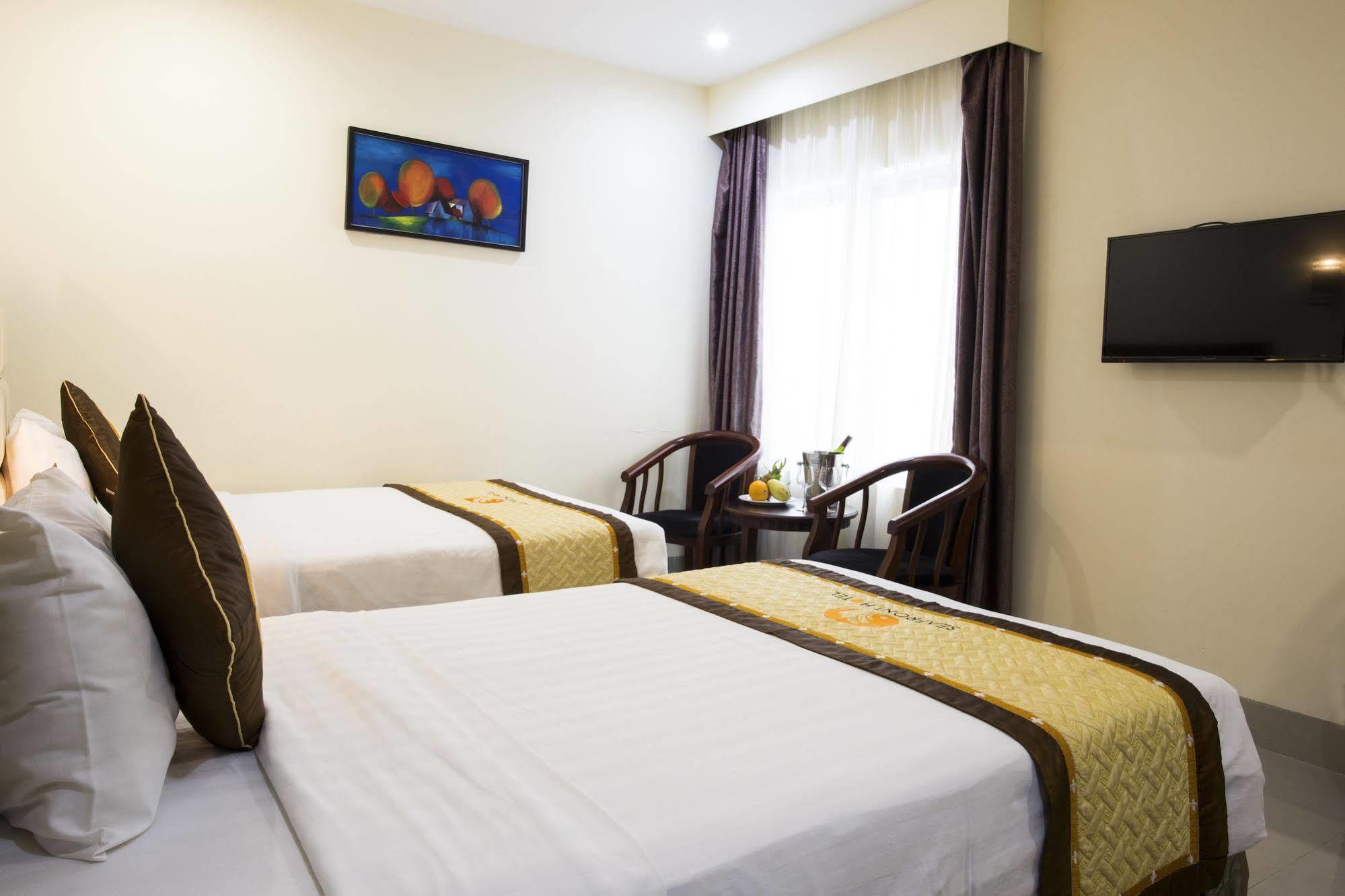 Sea Front Hotel Da Nang Exterior foto