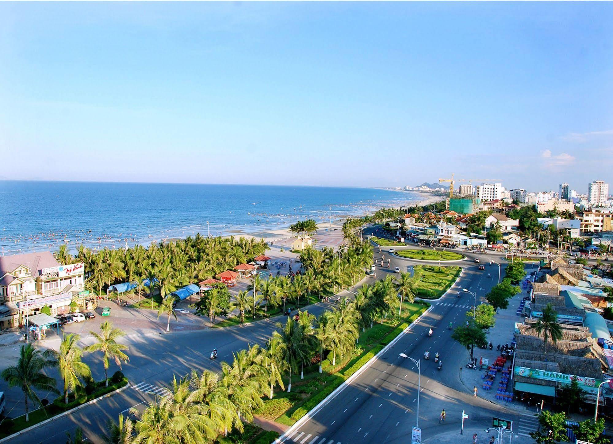 Sea Front Hotel Da Nang Exterior foto