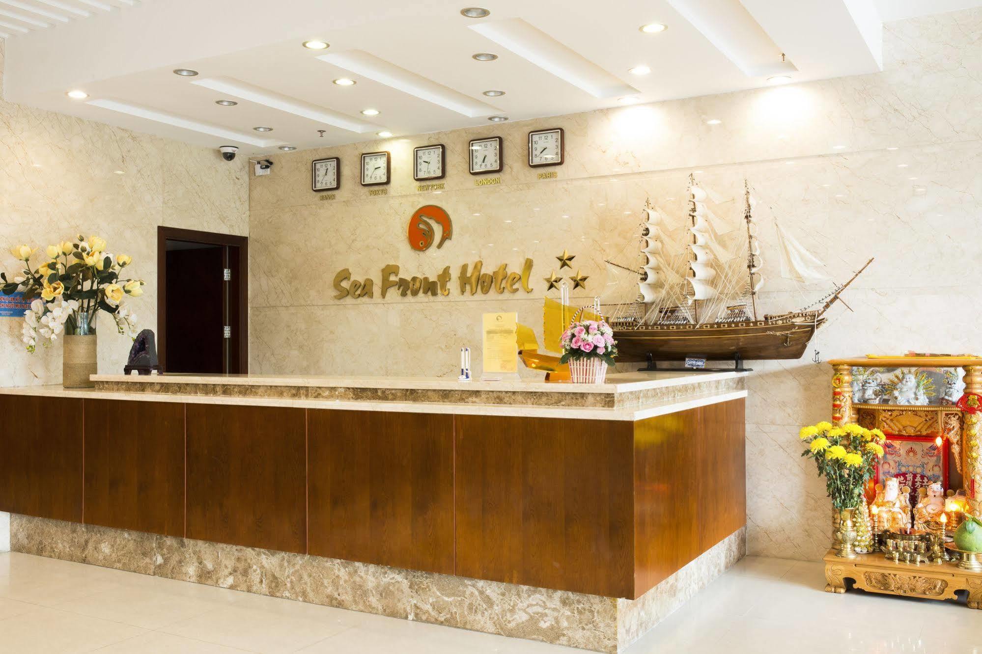 Sea Front Hotel Da Nang Exterior foto