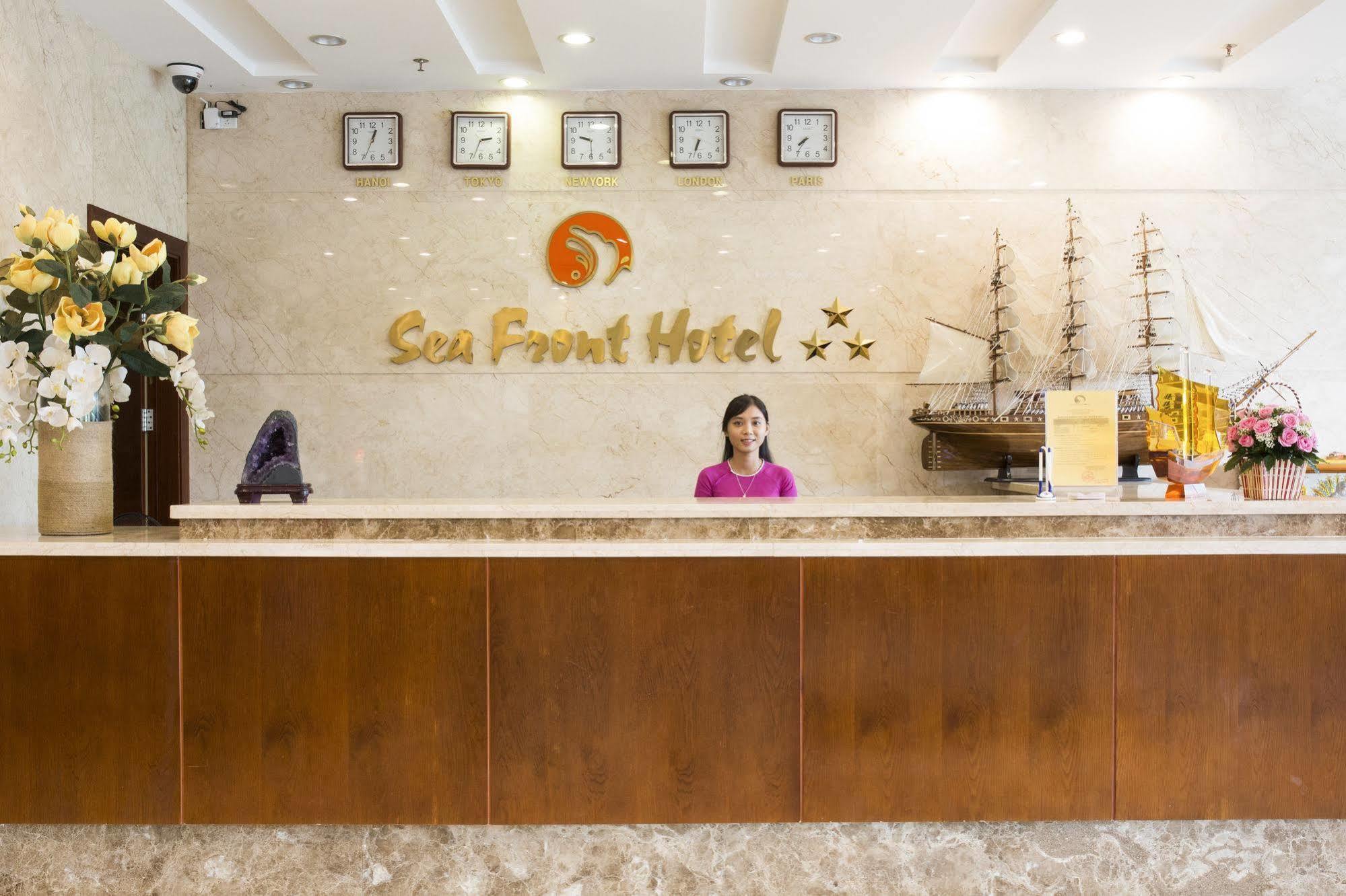 Sea Front Hotel Da Nang Exterior foto