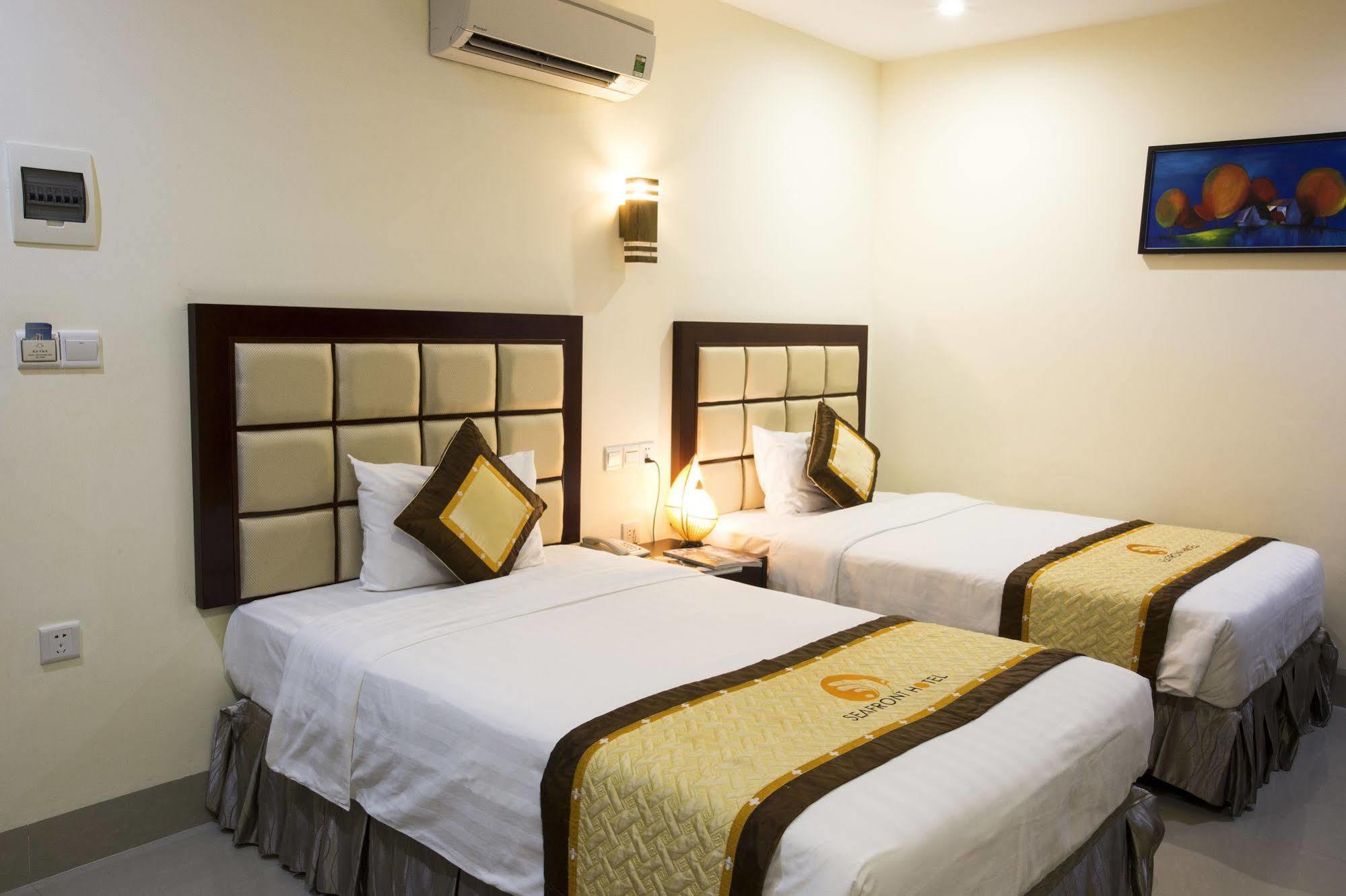 Sea Front Hotel Da Nang Exterior foto