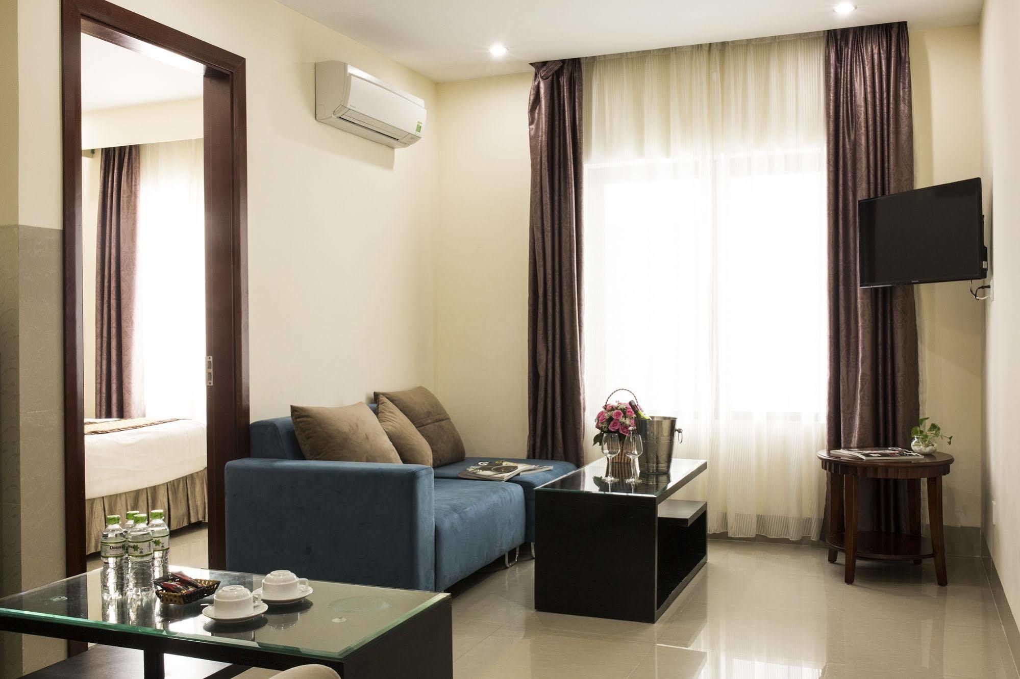 Sea Front Hotel Da Nang Exterior foto