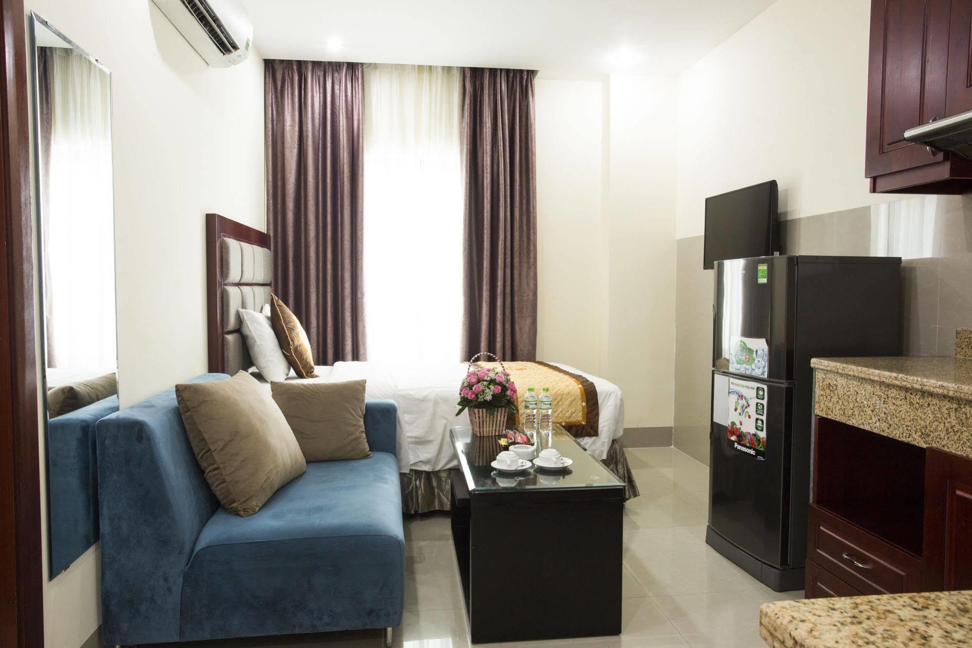 Sea Front Hotel Da Nang Exterior foto