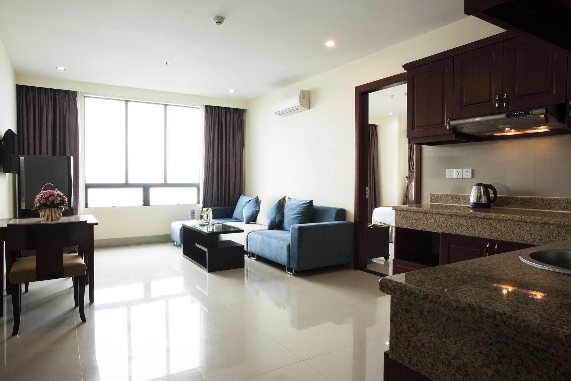 Sea Front Hotel Da Nang Exterior foto